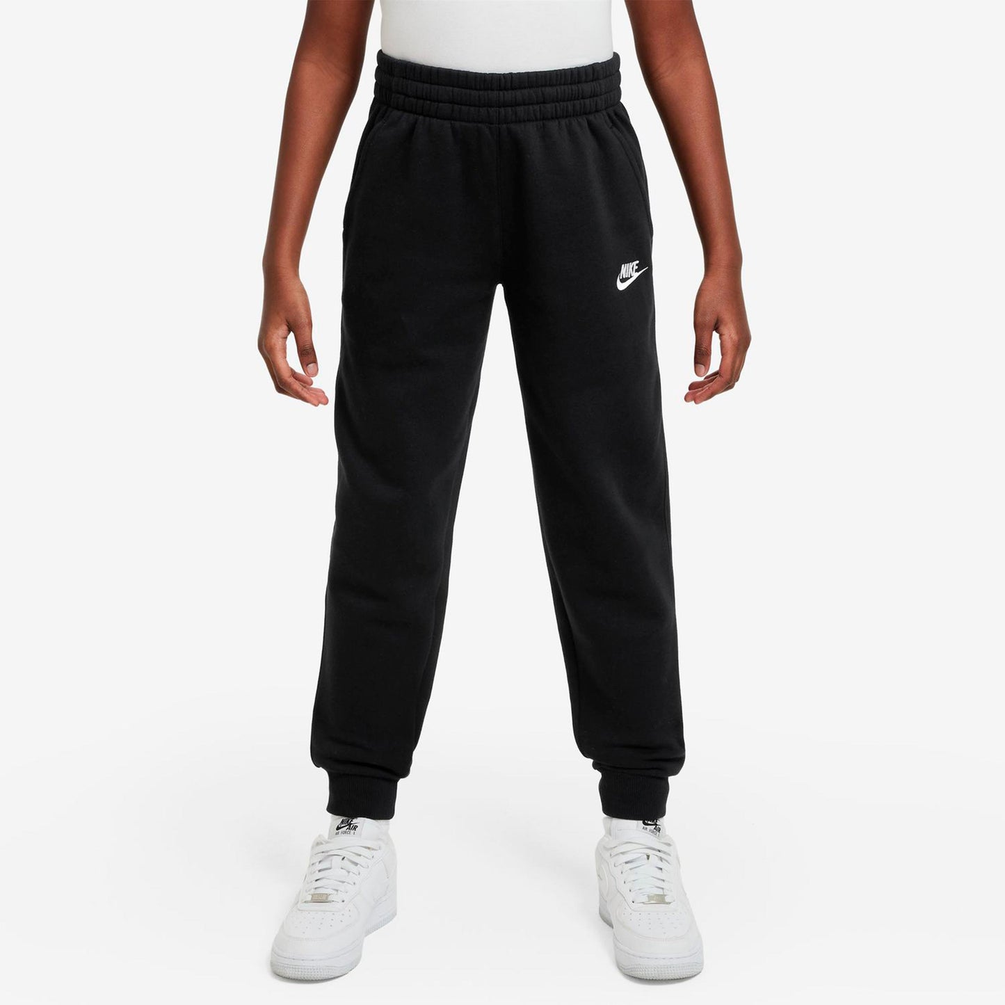 Nike Club Fleece Pantalon survêtement Enfants - noir