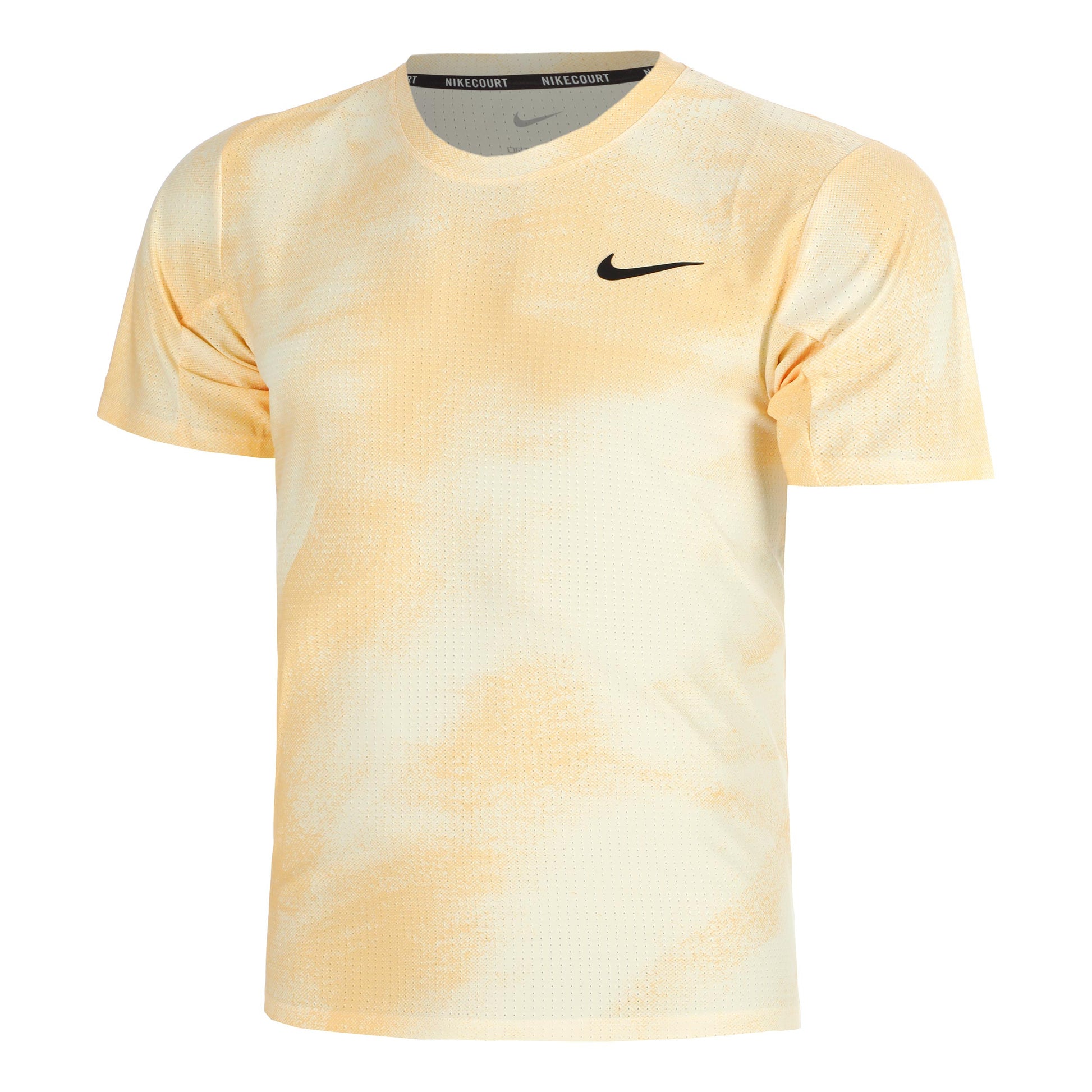 Nike Court Dri-Fit Advantage Slam T-shirt Hommes - jaune