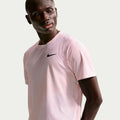 Court Dri-Fit Advantage Slam T-shirt Hommes - rose, vieux rose