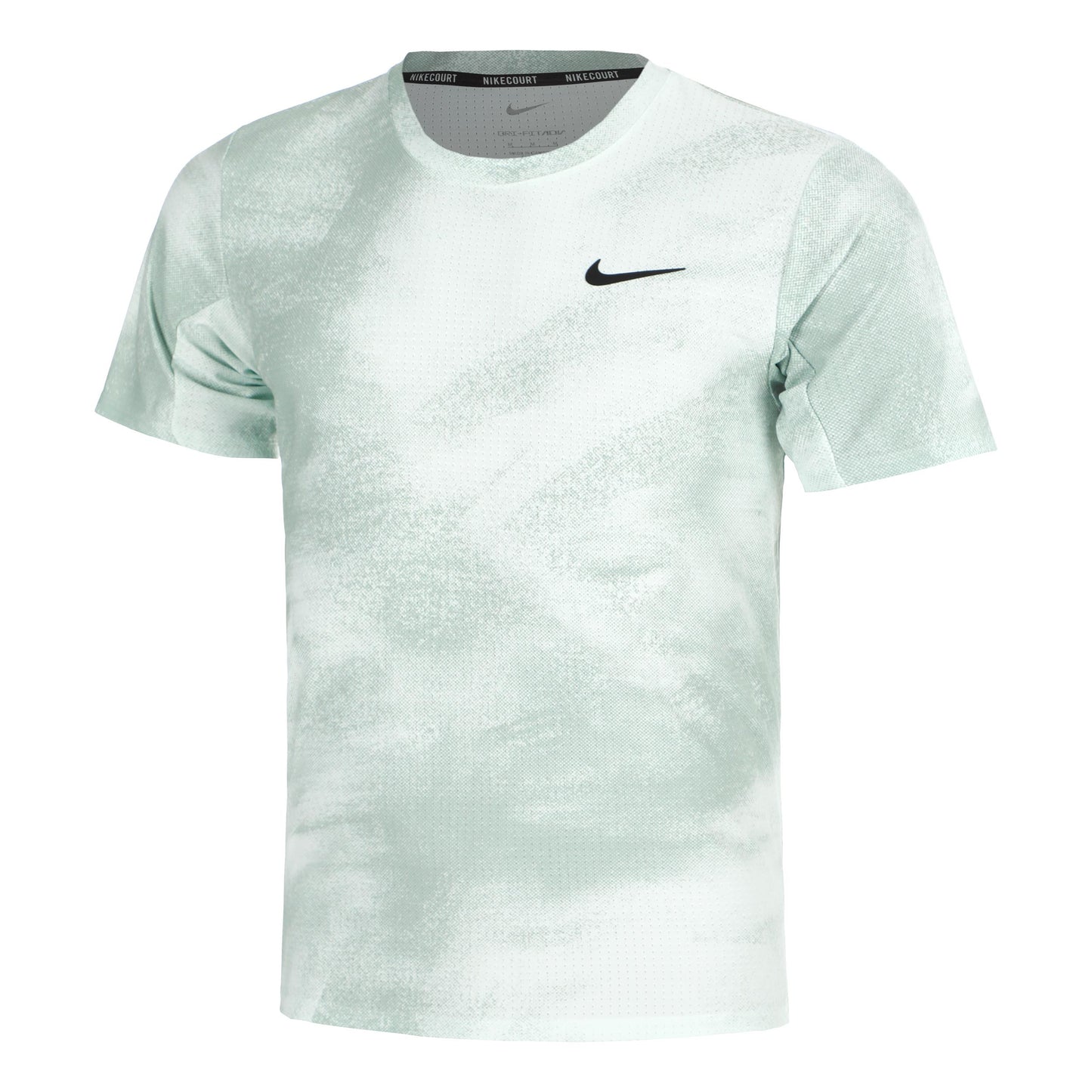 Nike Court Dri-Fit Advantage Slam T-shirt Hommes - menthe, noir