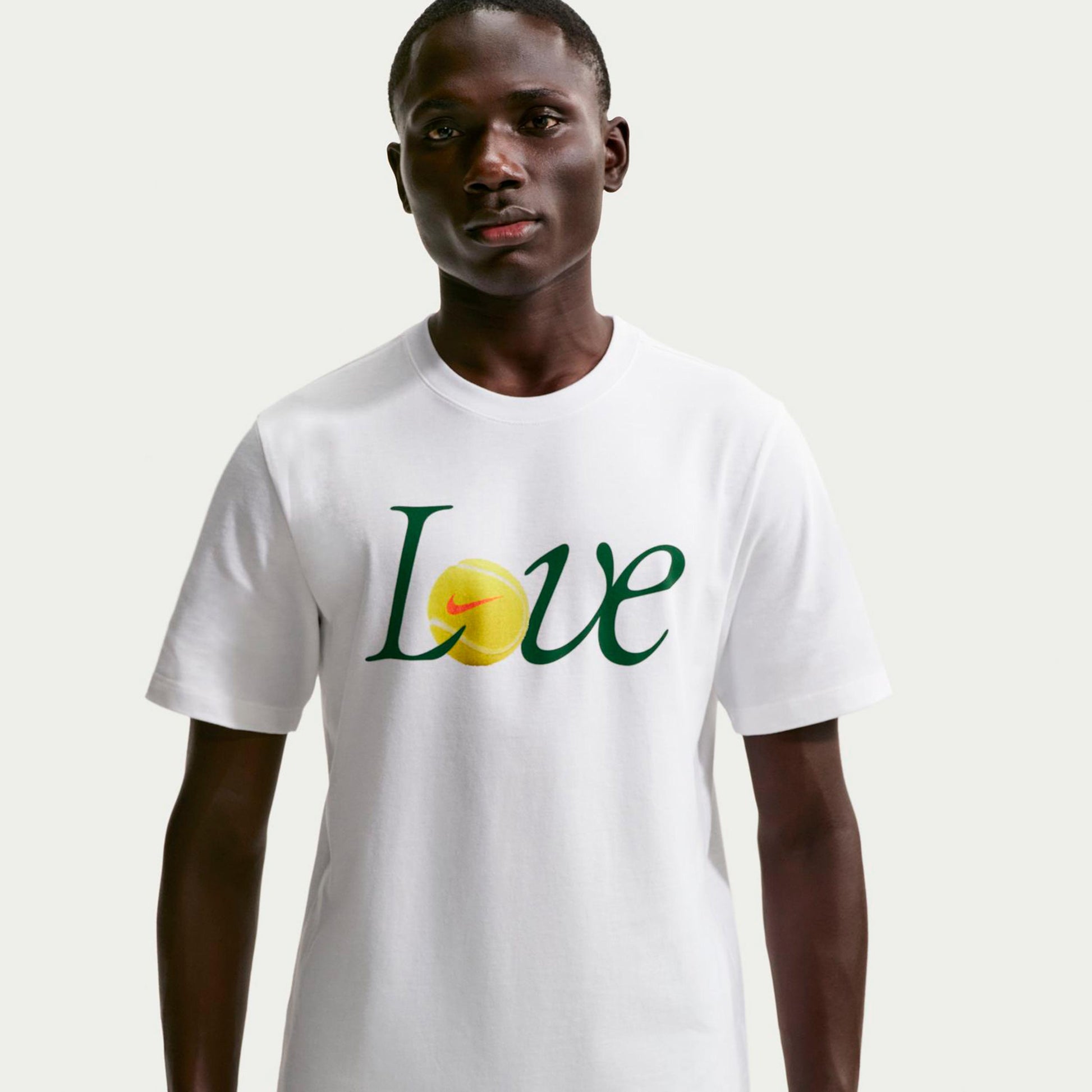 Nike Court Love T-shirt Hommes - blanc