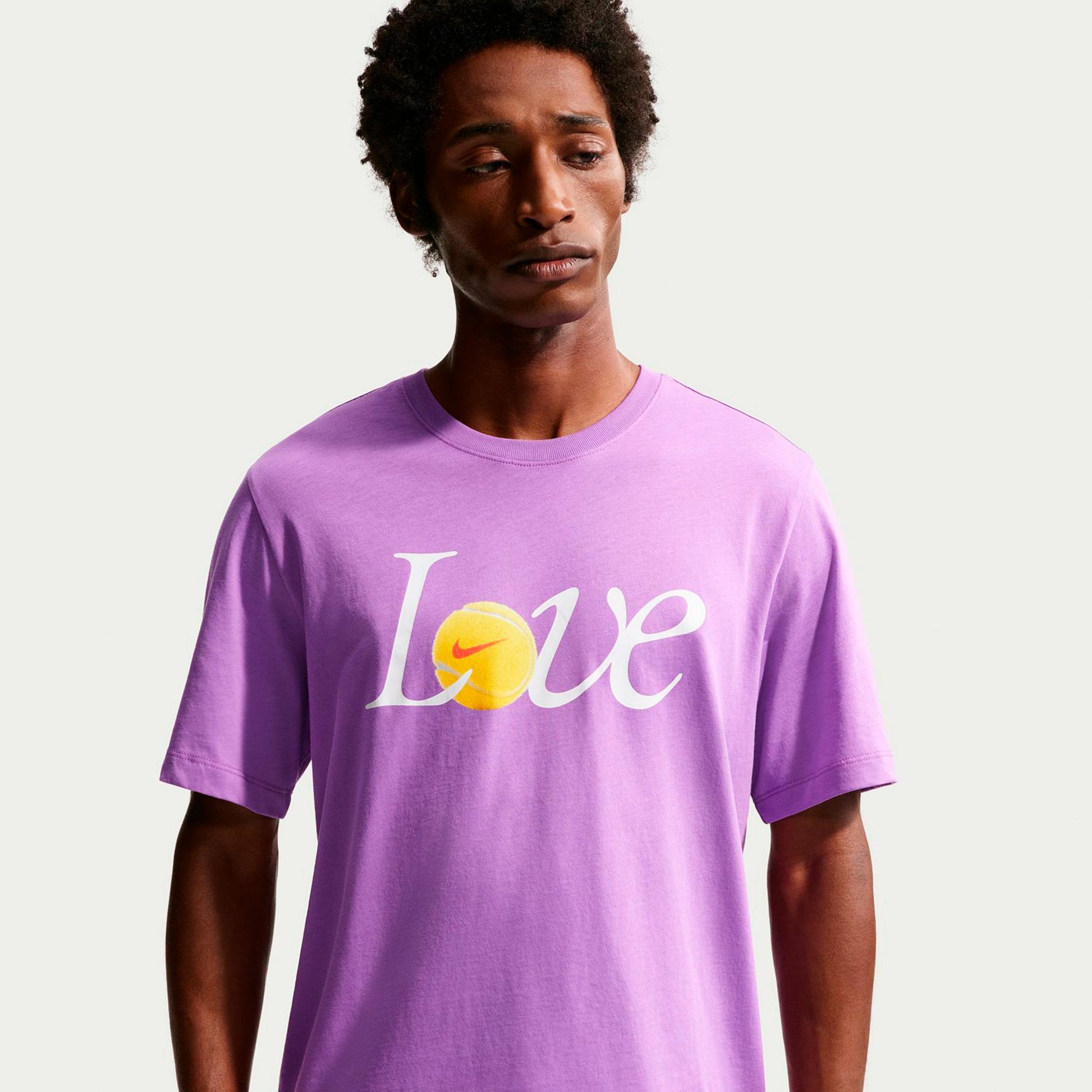 Nike Court Love T-shirt Hommes - violet