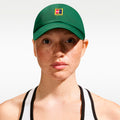 Club Court Casquette Unisex - vert foncé