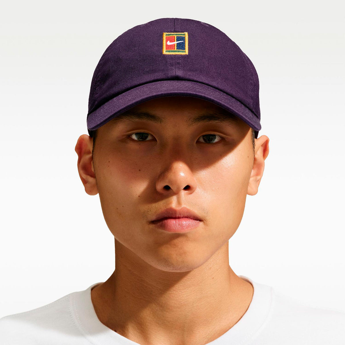 Nike Club Court Casquette Unisex - violet foncé