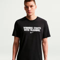 Dri-Fit Winning T-shirt Hommes - noir