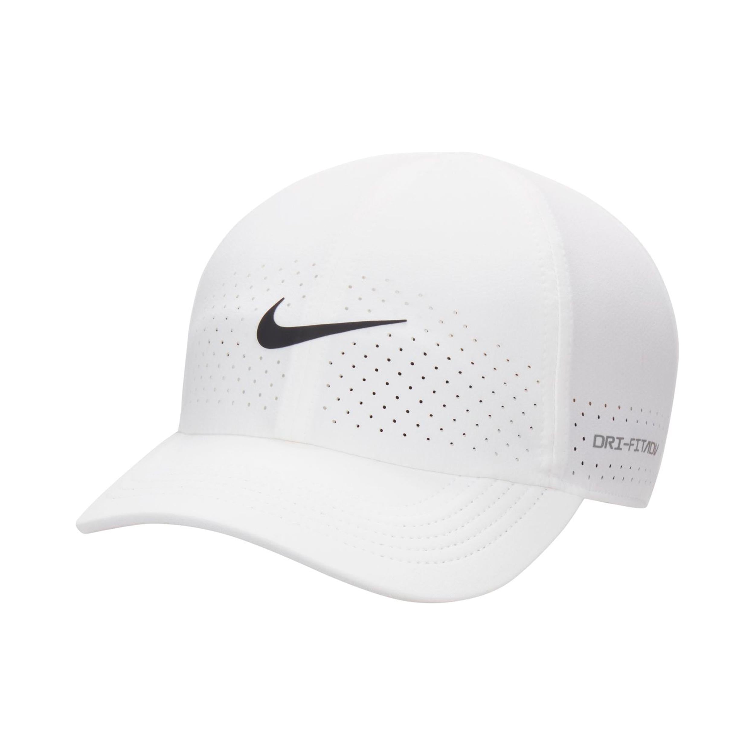 Nike Dri-Fit Advantage Club Casquette Unisex - blanc, noir