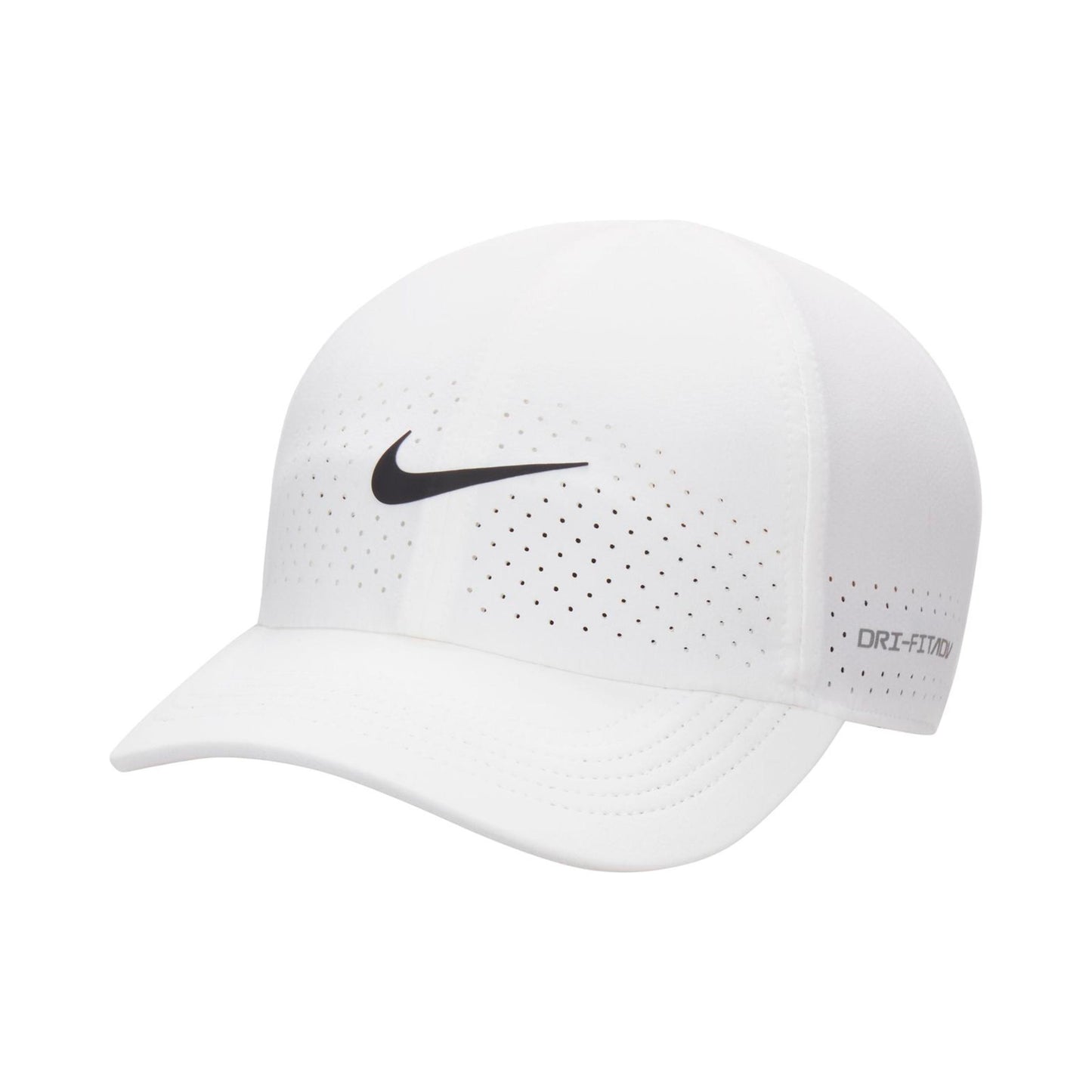 Nike Dri-Fit Advantage Club Casquette Unisex - blanc, noir