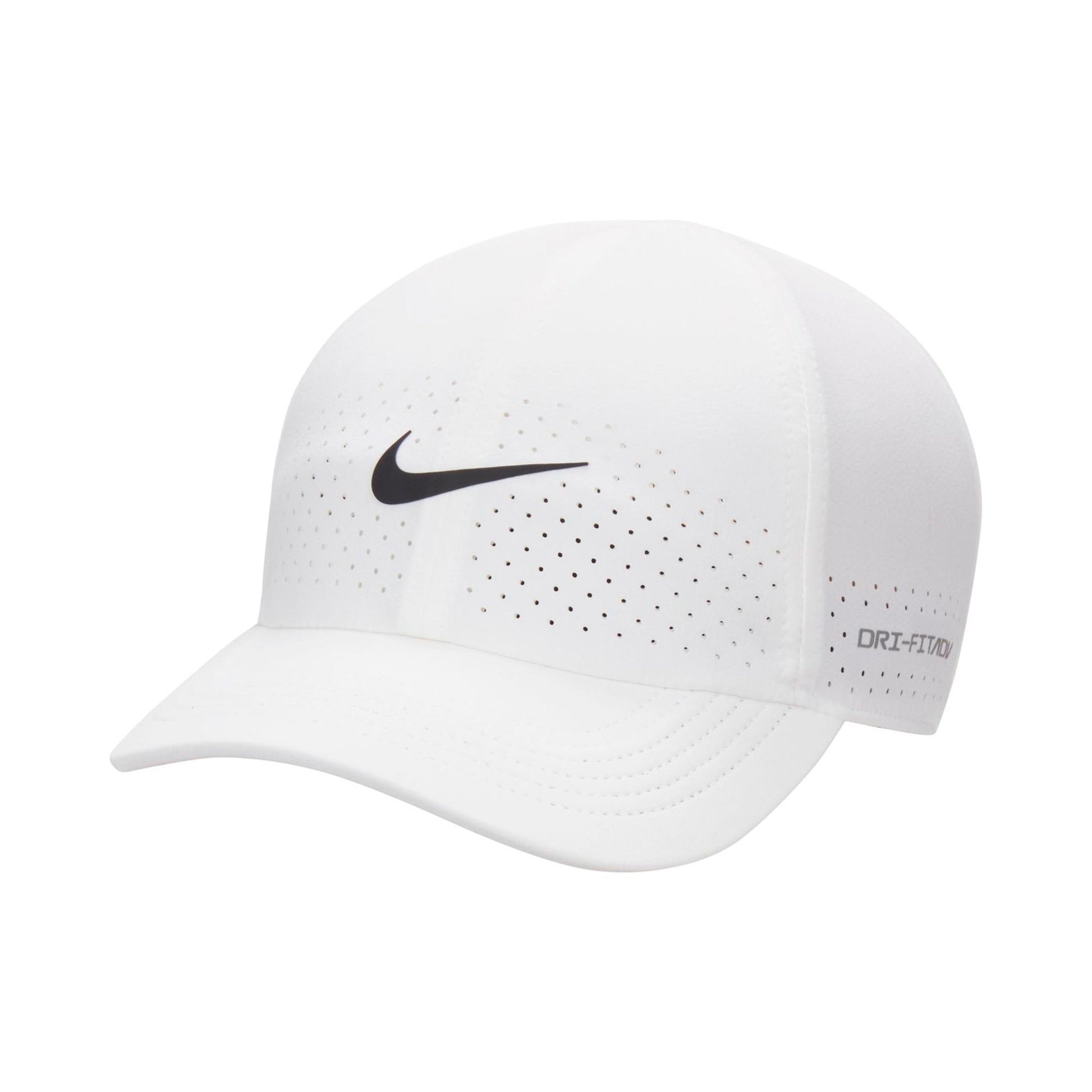 Nike Dri-Fit Advantage Club Casquette Unisex - blanc, noir