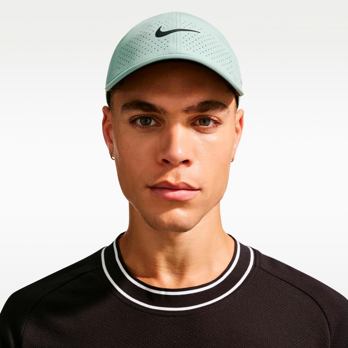 Nike Dri-Fit Advantage Club Casquette Unisex - blanc cassé, noir