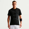 Court Dri-Fit T-shirt Hommes - noir
