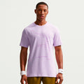 Court Dri-Fit T-shirt Hommes - lilas