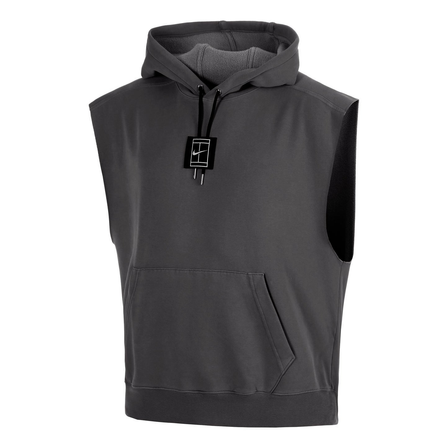 Nike Court Slam  Sweat à capuche Hommes - anthracite