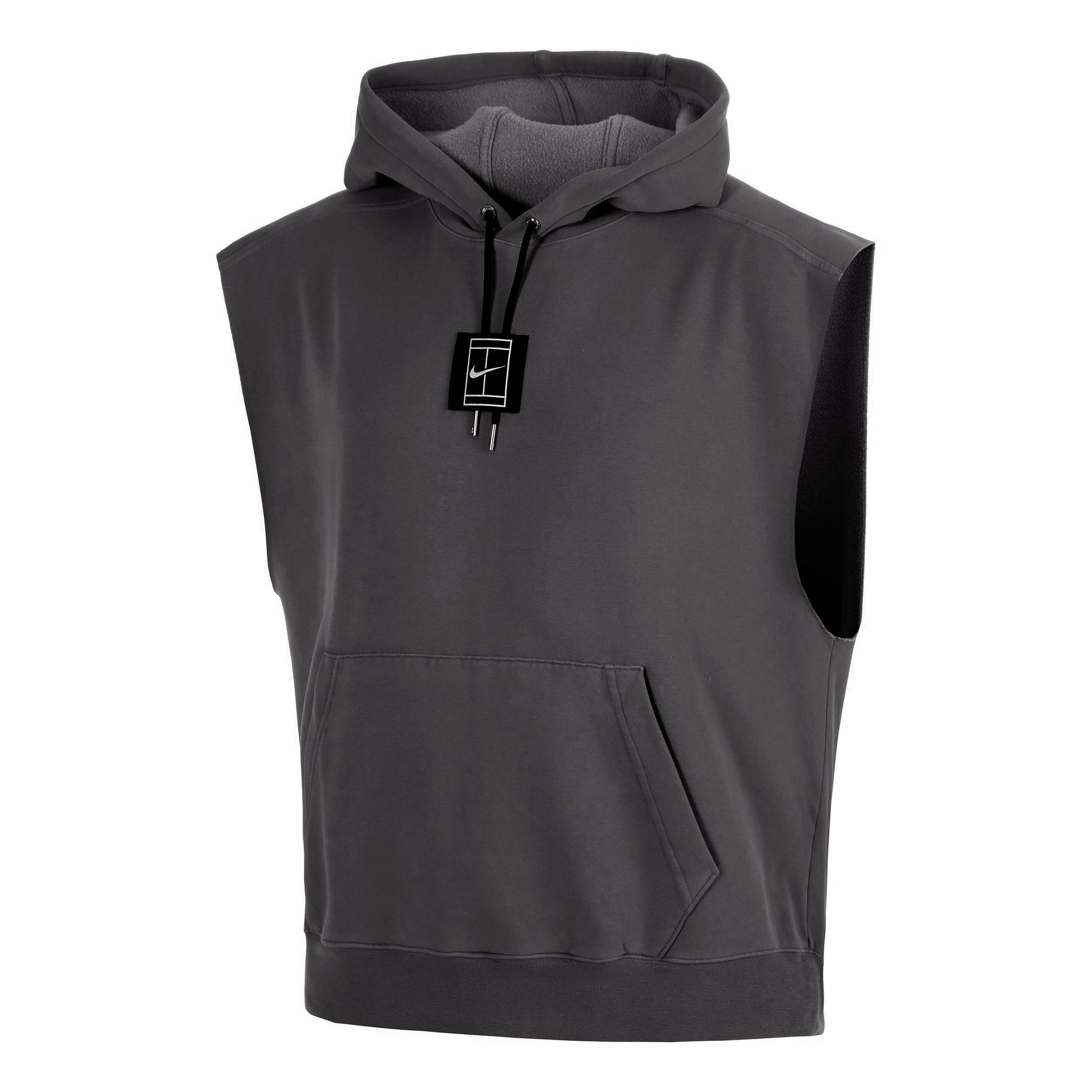 Nike Court Slam  Sweat à capuche Hommes - anthracite