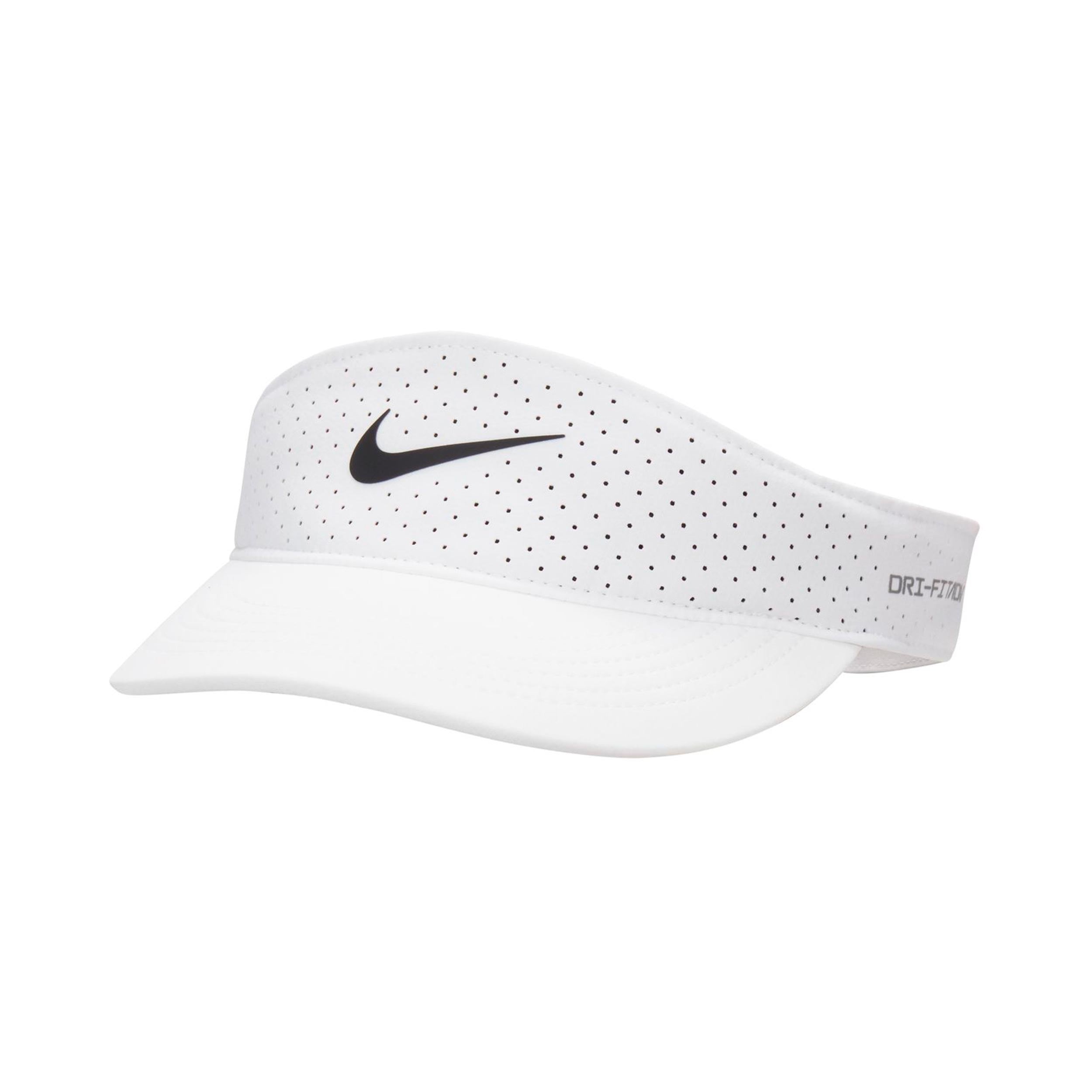 Nike Dri-Fit Advantage Ace Visière Unisex - blanc, anthracite