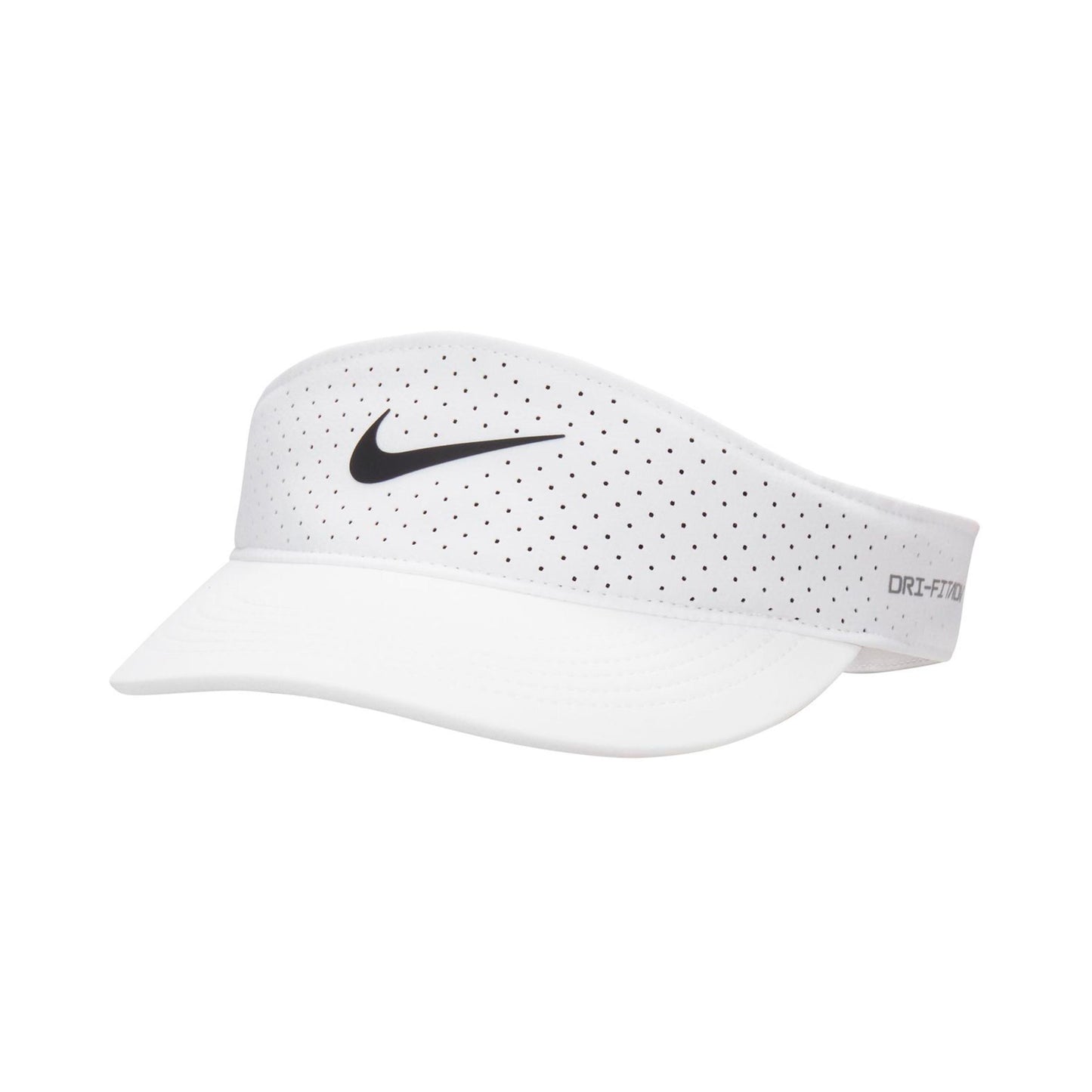 Nike Dri-Fit Advantage Ace Visière Unisex - blanc, anthracite