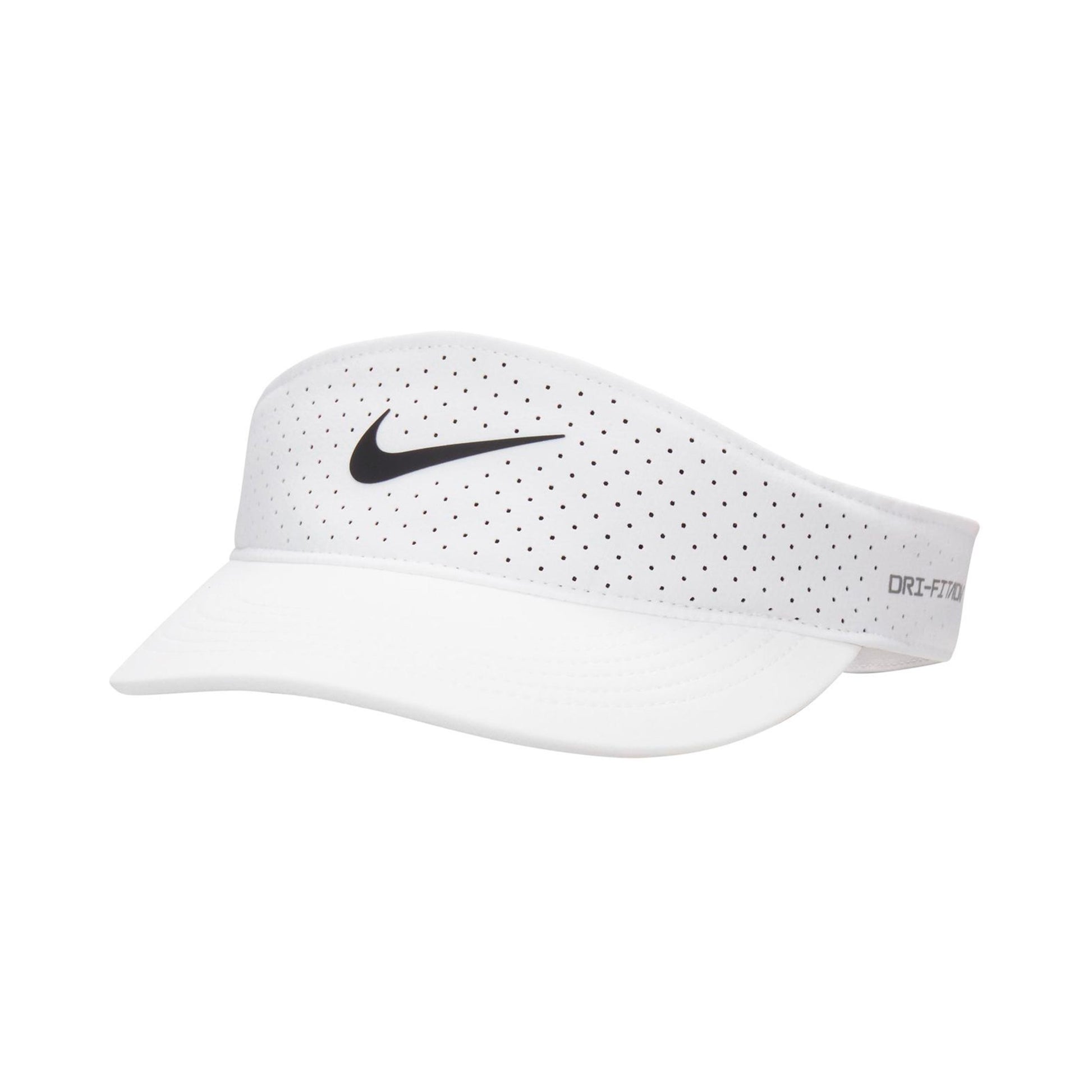 Nike Dri-Fit Advantage Ace Visière Unisex - blanc, anthracite