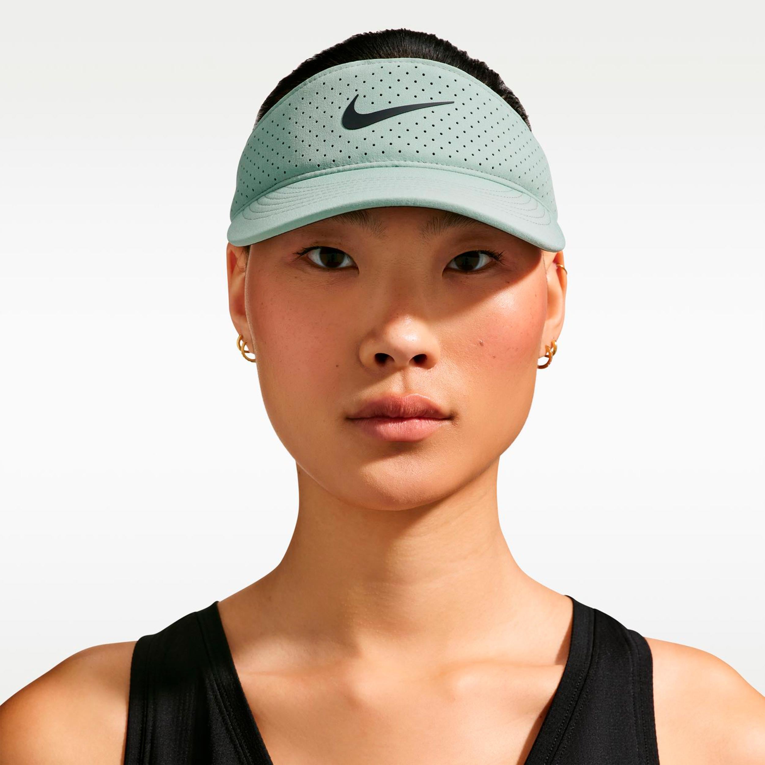 Nike Dri-Fit Advantage Ace Visière Unisex - blanc cassé, anthracite
