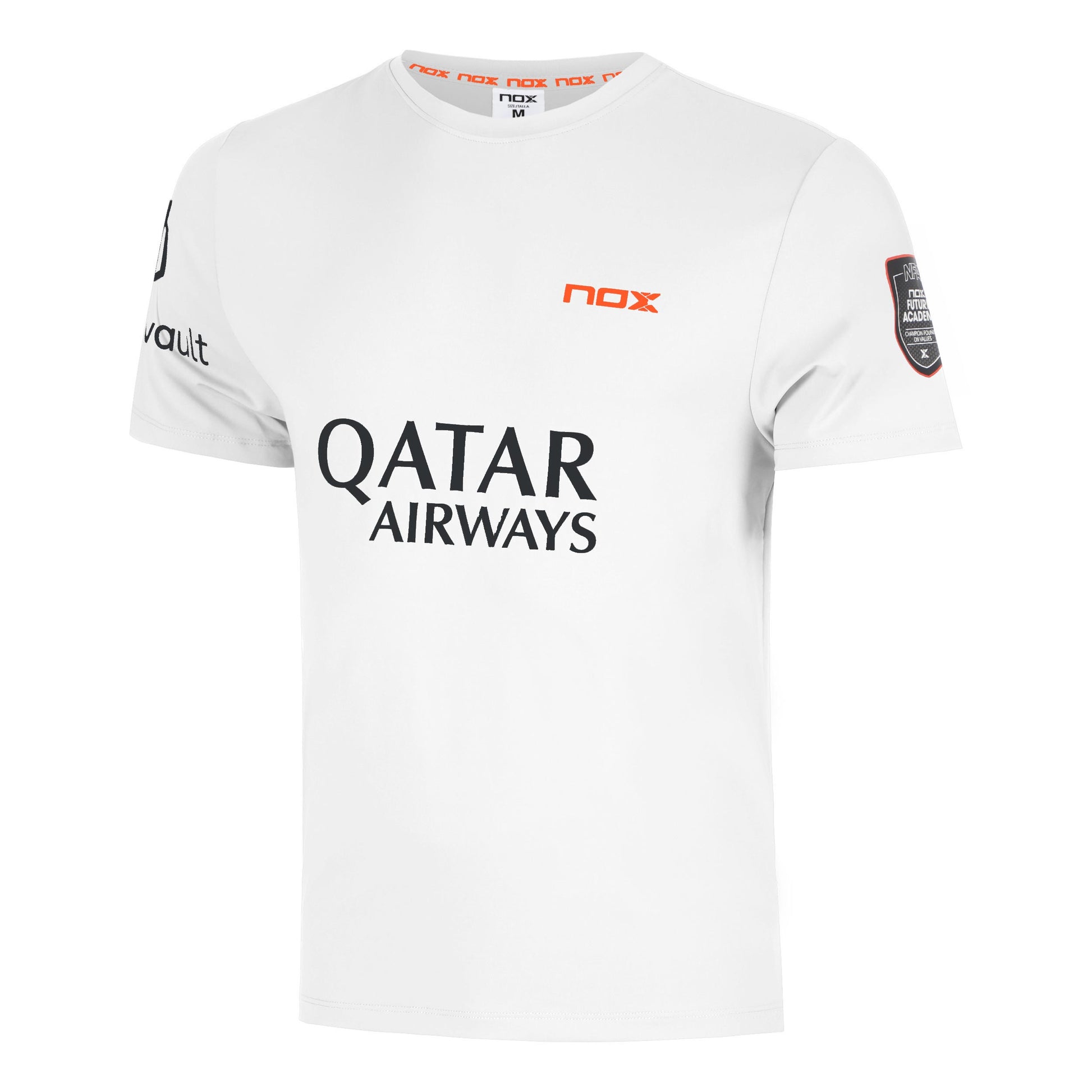 NOX Agustin Tapia  T-shirt Hommes - blanc