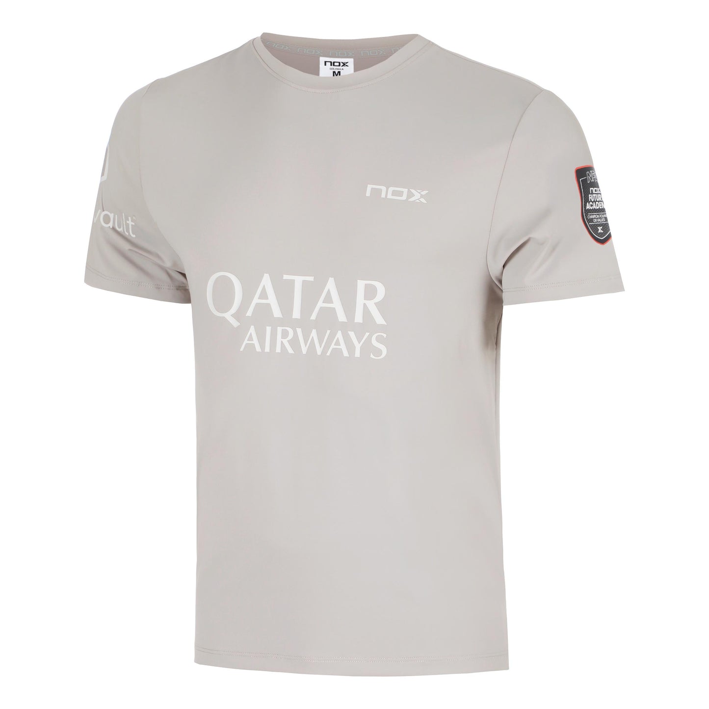 NOX Agustin Tapia  T-shirt Hommes - gris