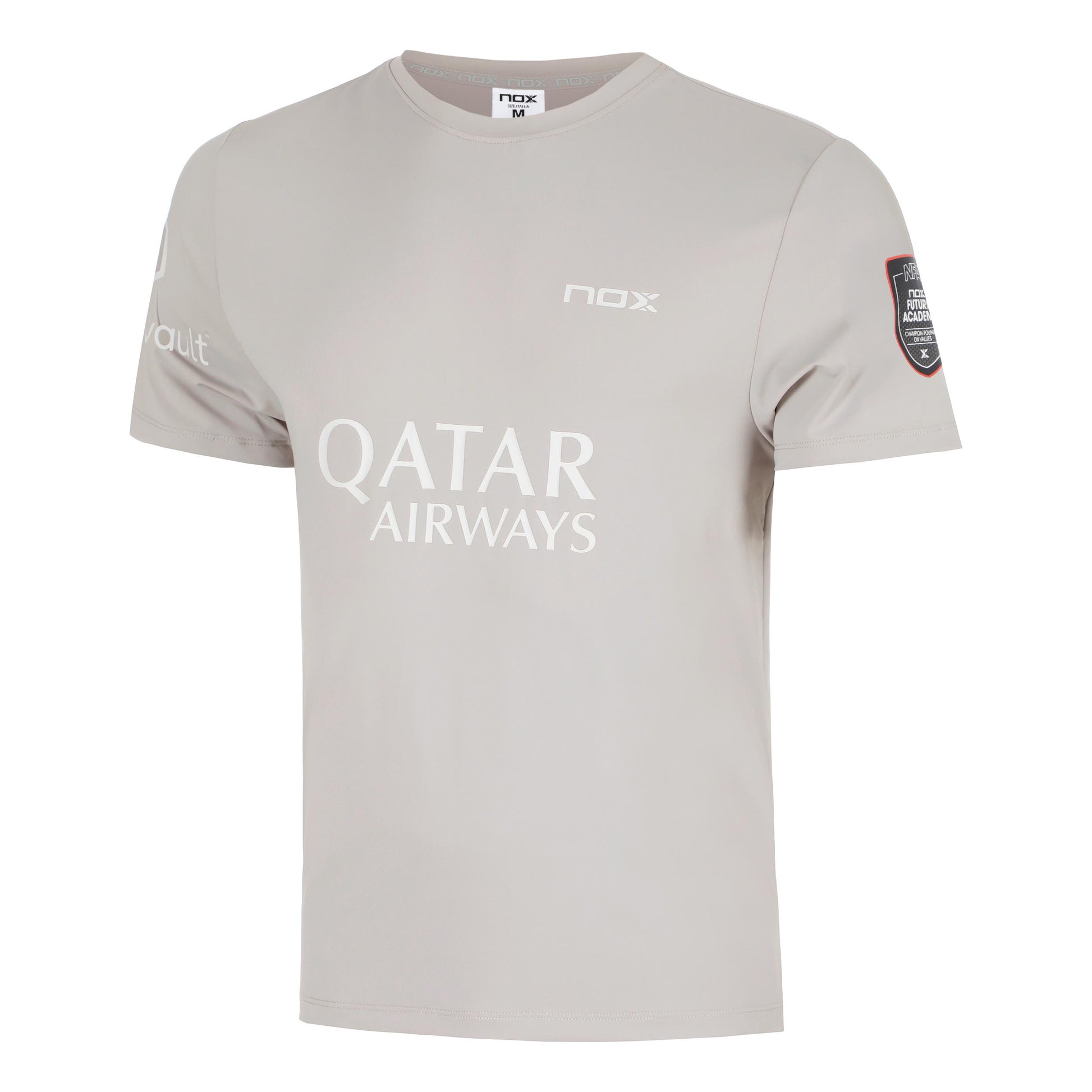 NOX Agustin Tapia  T-shirt Hommes - gris