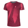 Freeze Out T-shirt Hommes - rouge foncé, rose