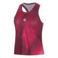 Freeze Out Racerback Printed  Débardeur tank top Femmes - rouge foncé, rose
