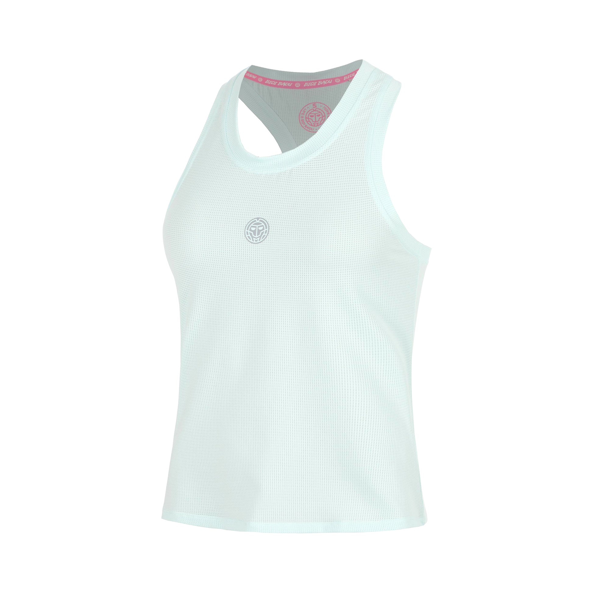 BIDI BADU Freeze Out Racerback   Débardeur tank top Filles - bleu-vert
