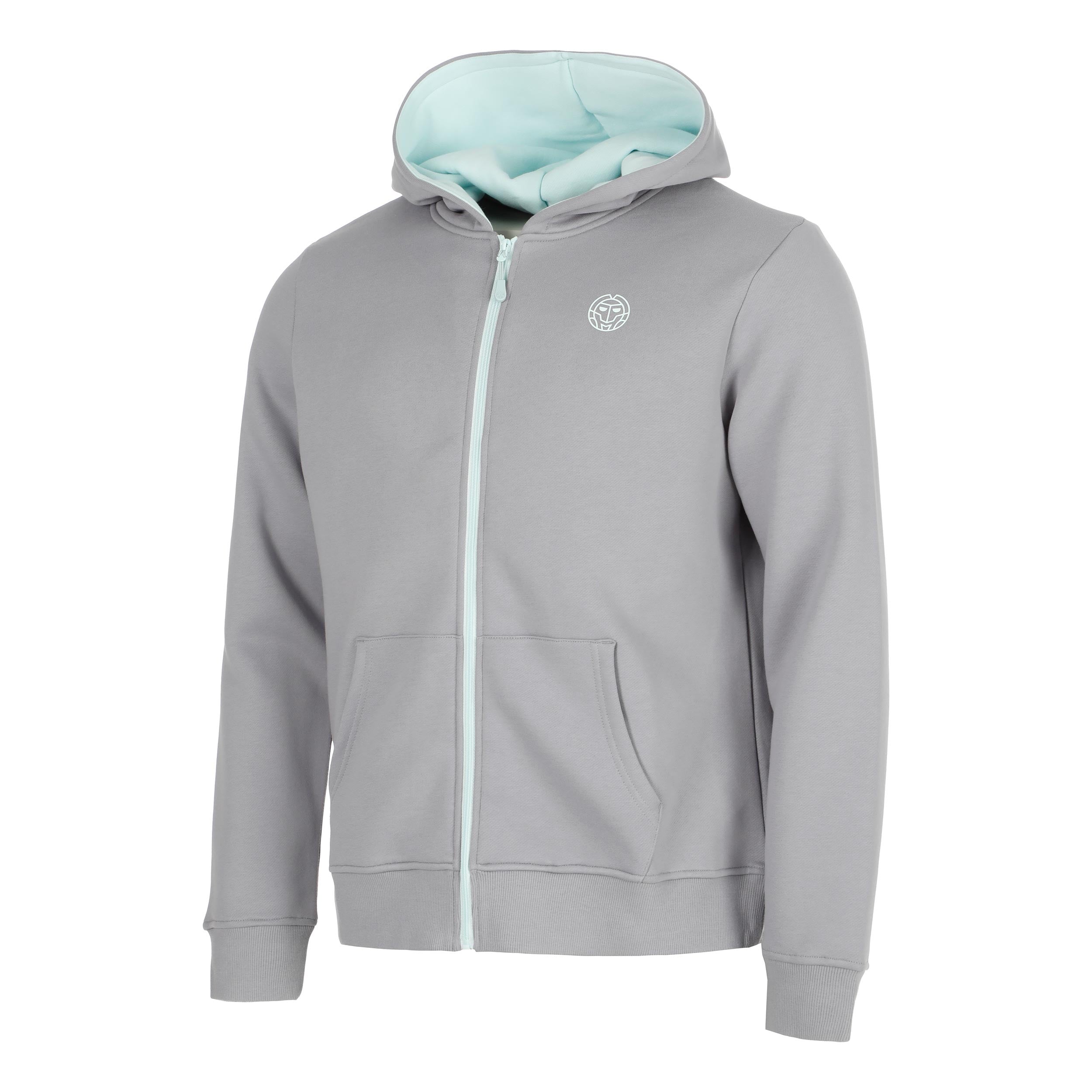BIDI BADU Freeze Out Gilet en coton Hommes - gris