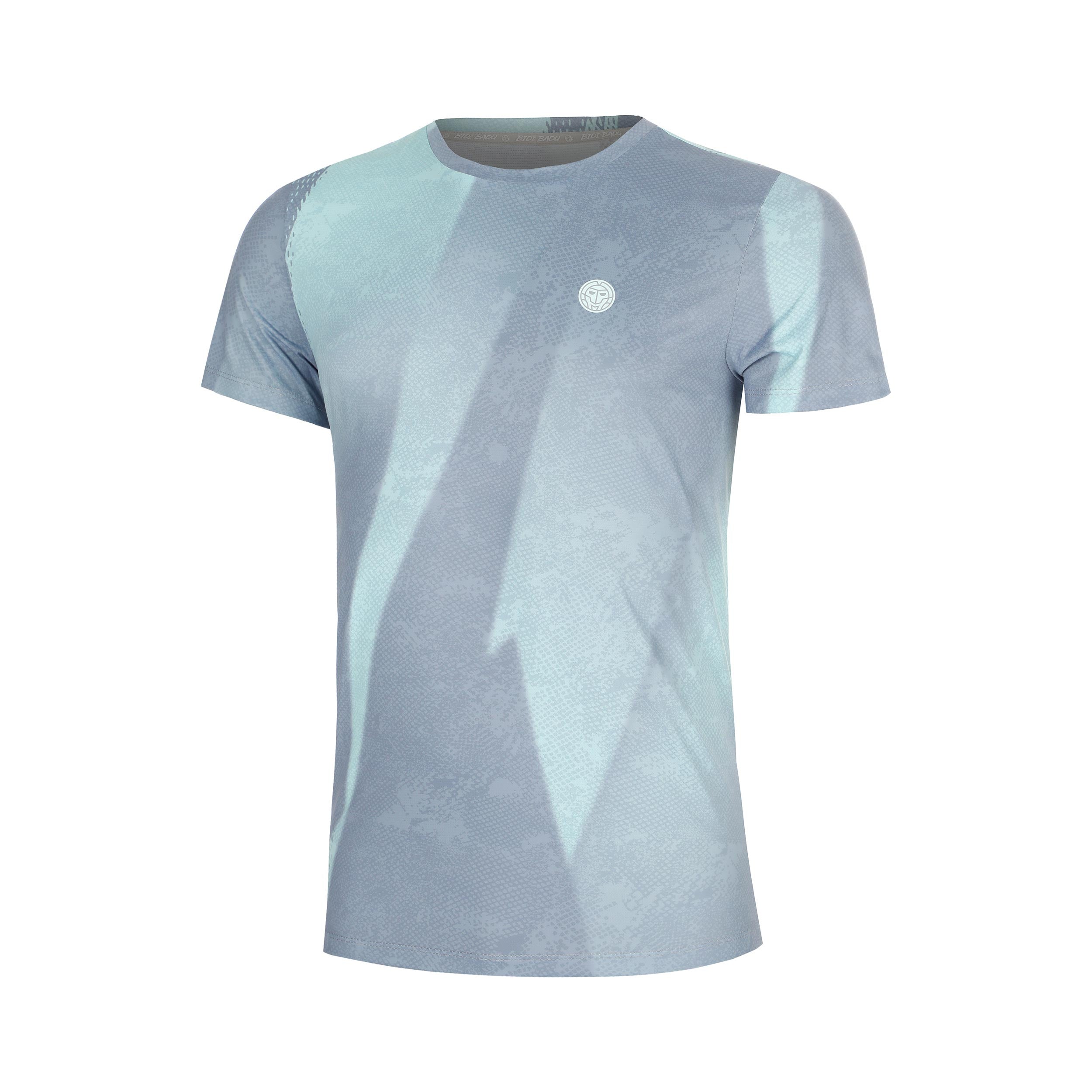 BIDI BADU Freeze Out  T-shirt Garçons - gris, bleu-vert