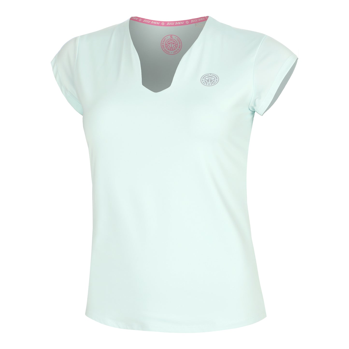 BIDI BADU Freeze Out V-Neck  T-shirt Femmes - menthe
