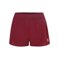 Freeze Out 2in1  Shorts Femmes - rouge foncé