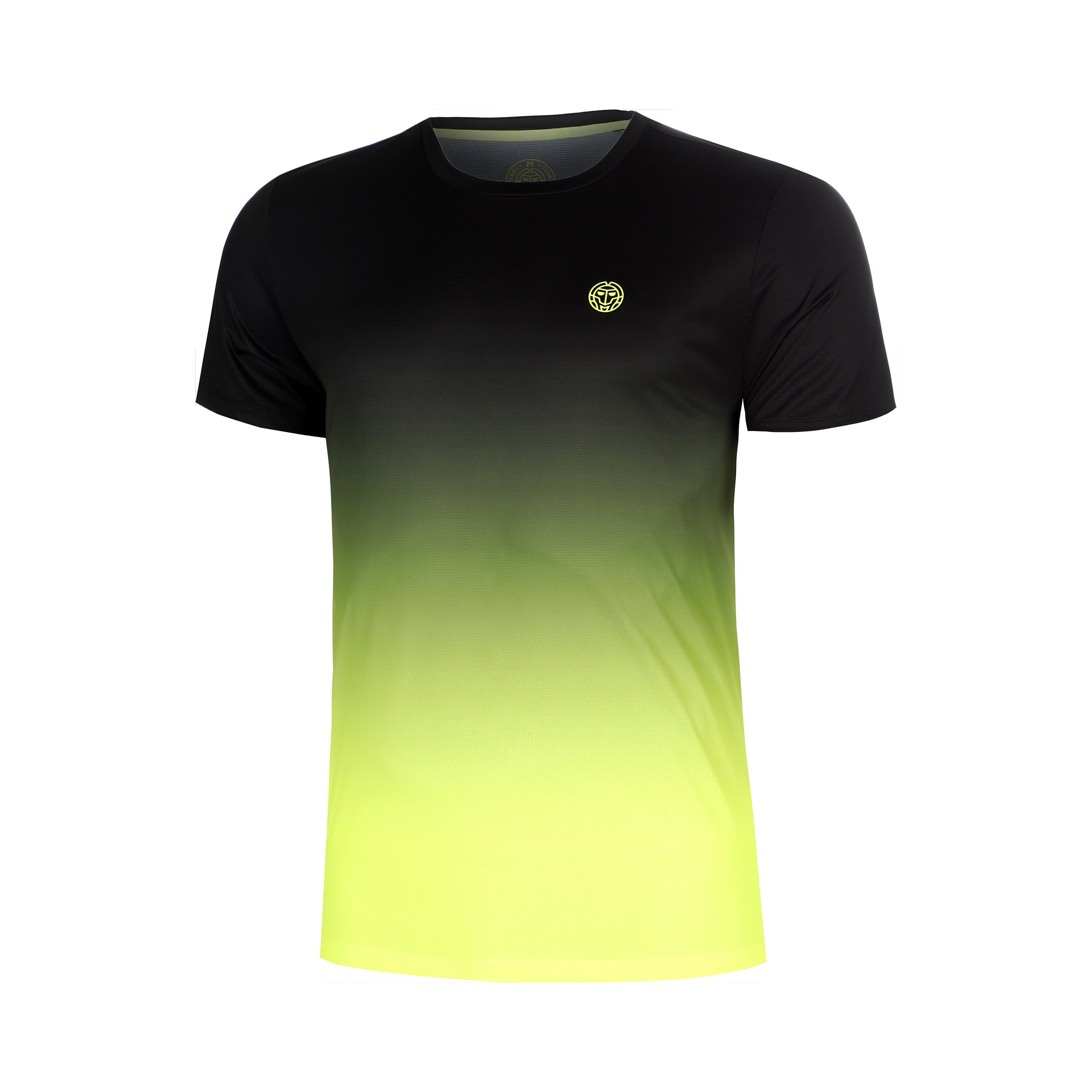 BIDI BADU Night Flash T-shirt Garçons - noir, jaunes fluo