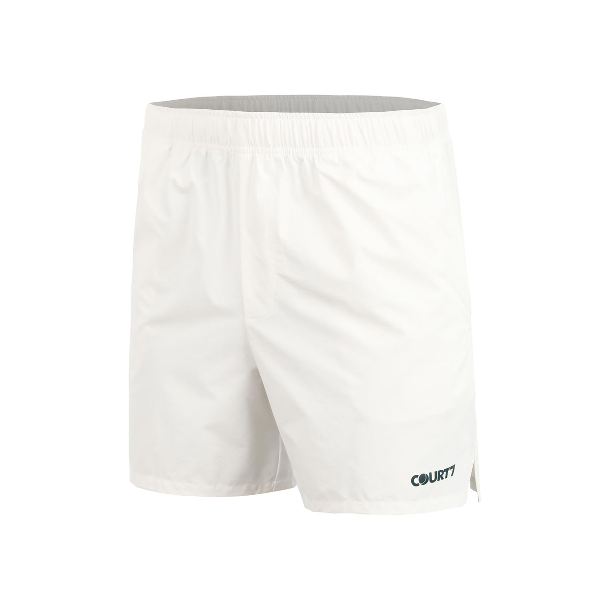 COURT7 Dual Pocket 5in Shorts Hommes - blanc cassé