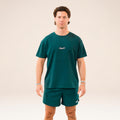 AD-IN Basic 2.0 T-shirt Unisex - vert foncé