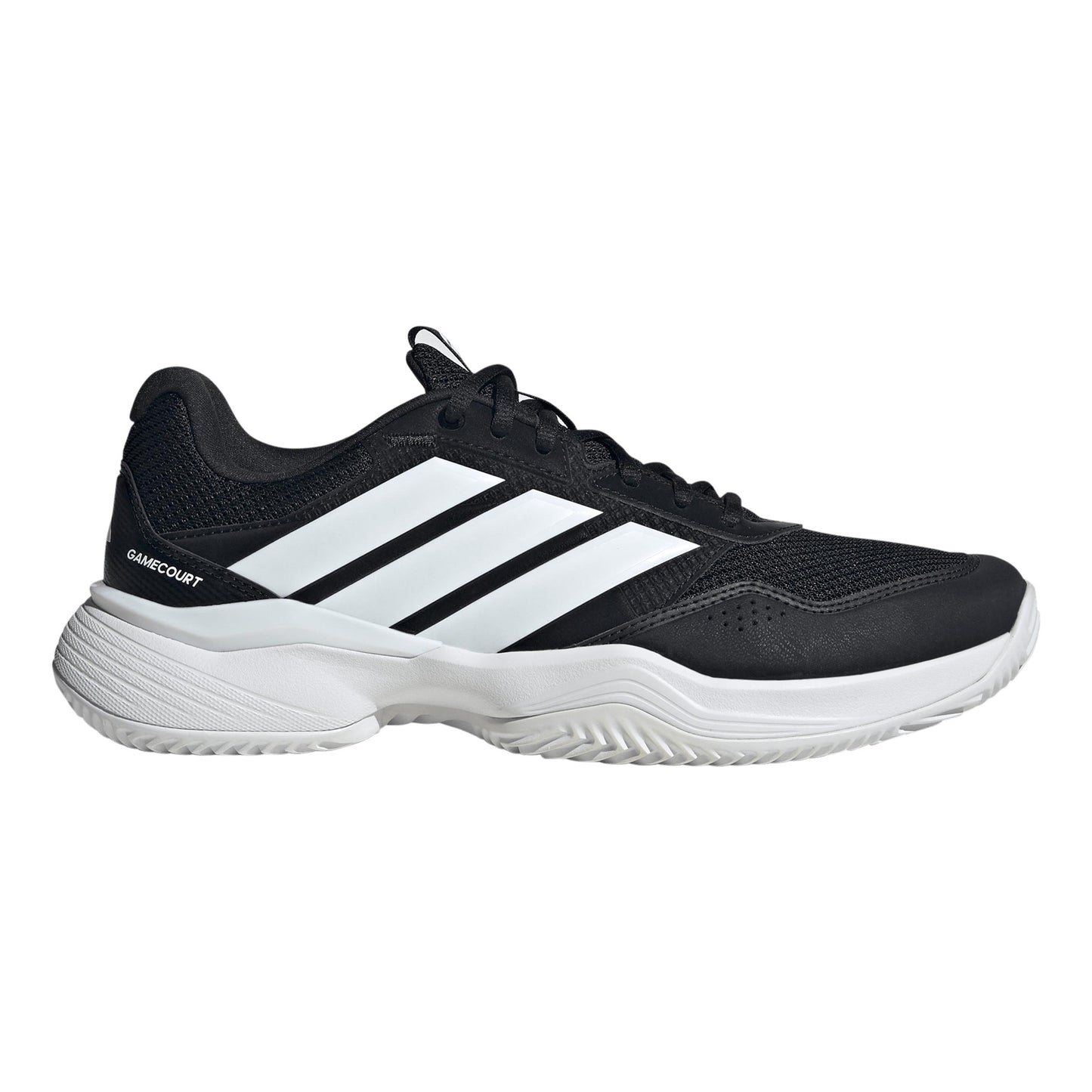 adidas GameCourt 3 Chaussure terre battue Hommes - noir, blanc