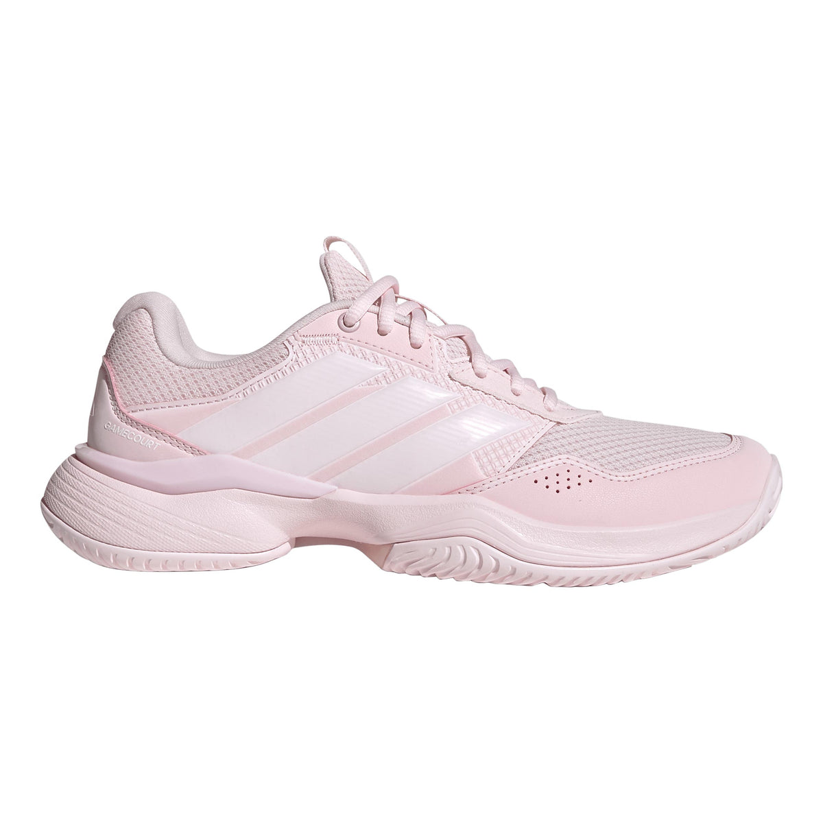 adidas GameCourt 3 Chaussures toutes surfaces Femmes - rose pastel