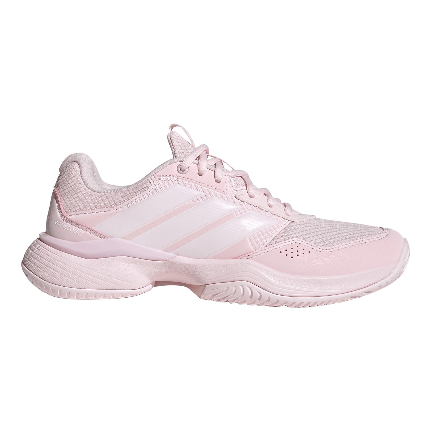 adidas GameCourt 3 Chaussures toutes surfaces Femmes - rose pastel
