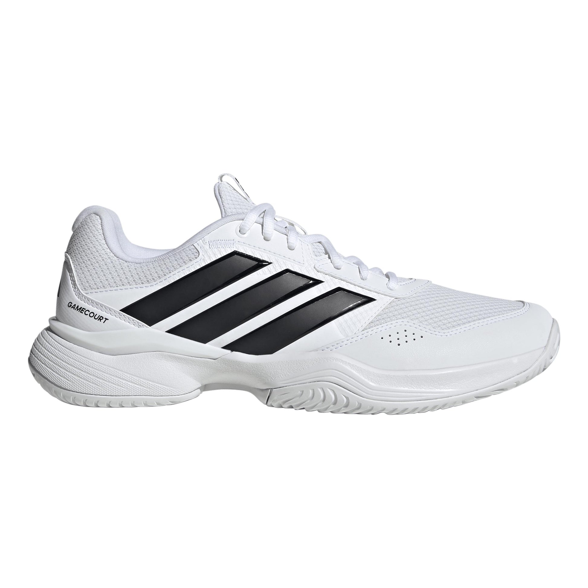 adidas GameCourt 3 Chaussures toutes surfaces Hommes - blanc, noir