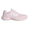 GameCourt 3 Chaussure terre battue Femmes - rose pastel, blanc