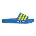 Adilette Shower Tongs Unisex - bleu, jaune