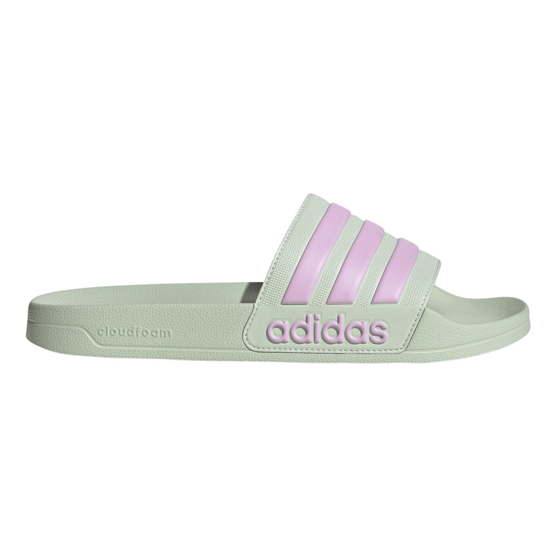 adidas Adilette Shower Tongs Unisex - menthe, lilas