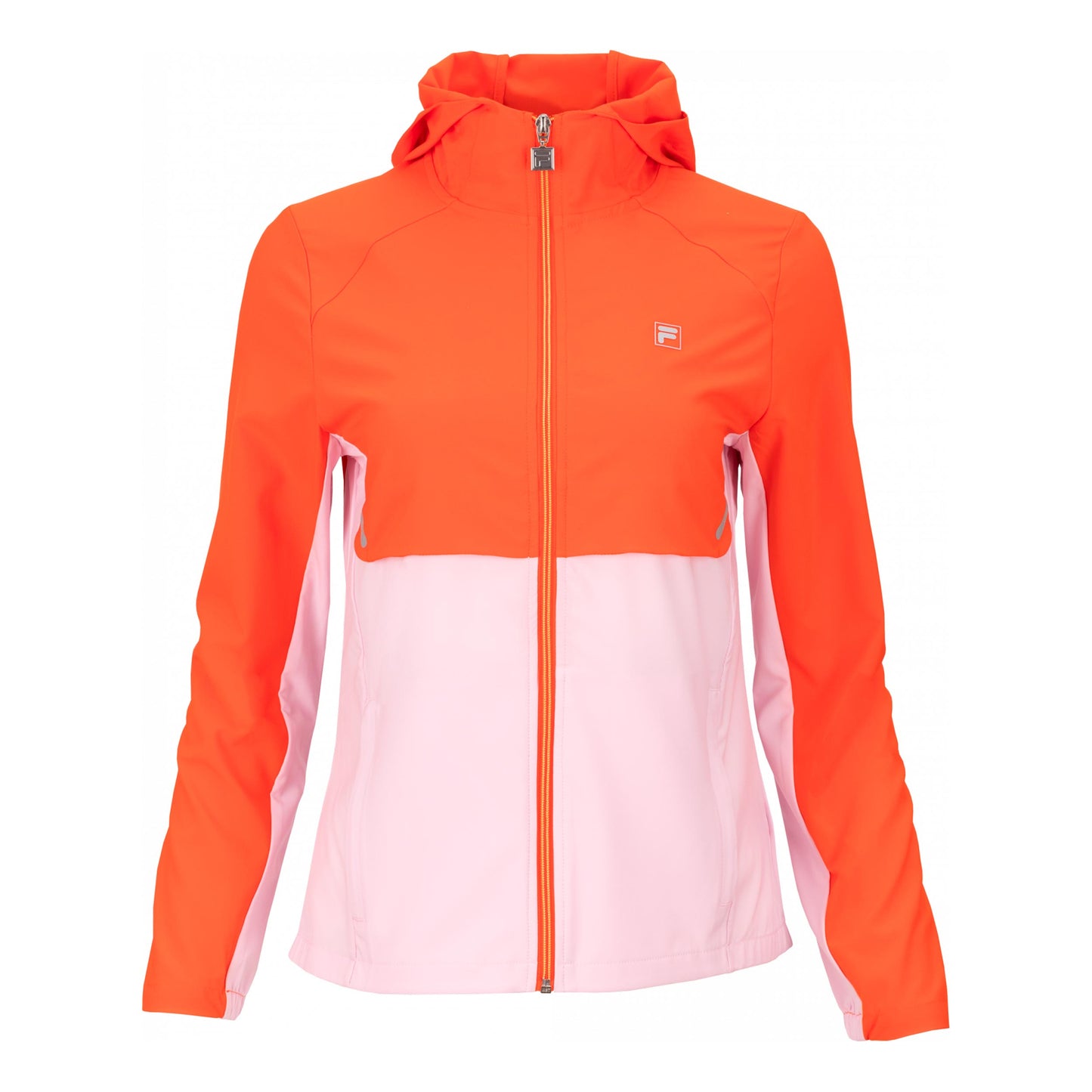 Fila Lillith Veste de survêtement Femmes - orange, rosé