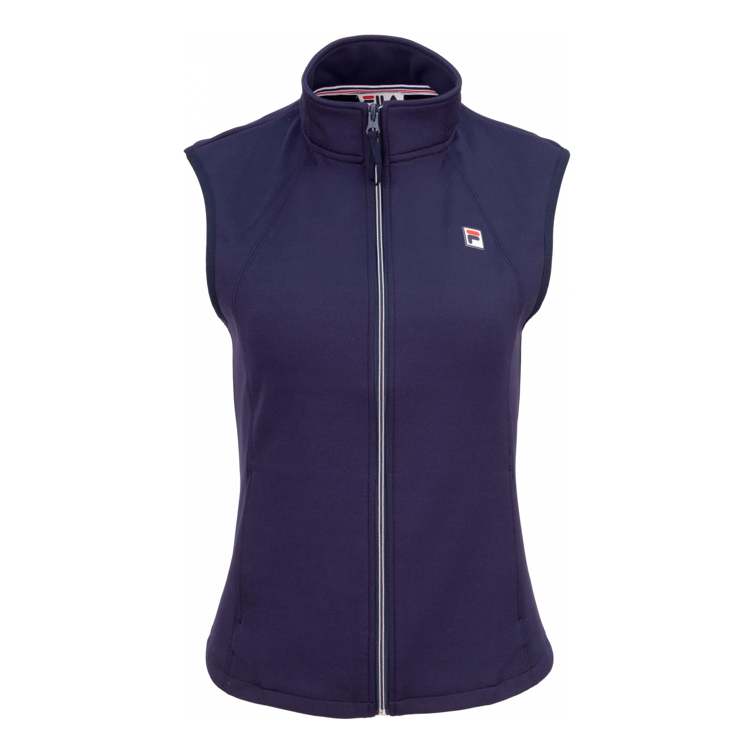 Fila Birte Gilet Femmes - bleu foncé