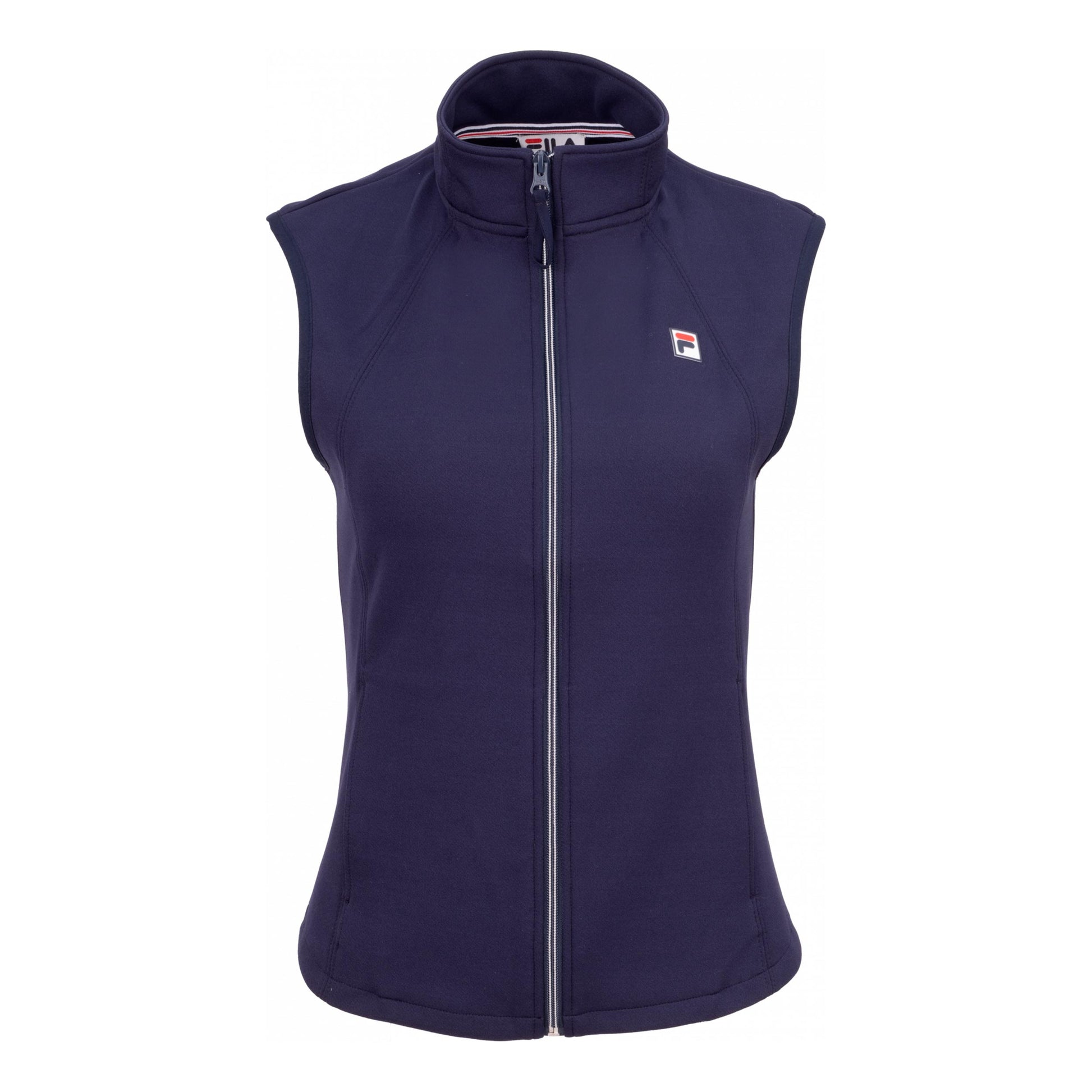 Fila Birte Gilet Femmes - bleu foncé
