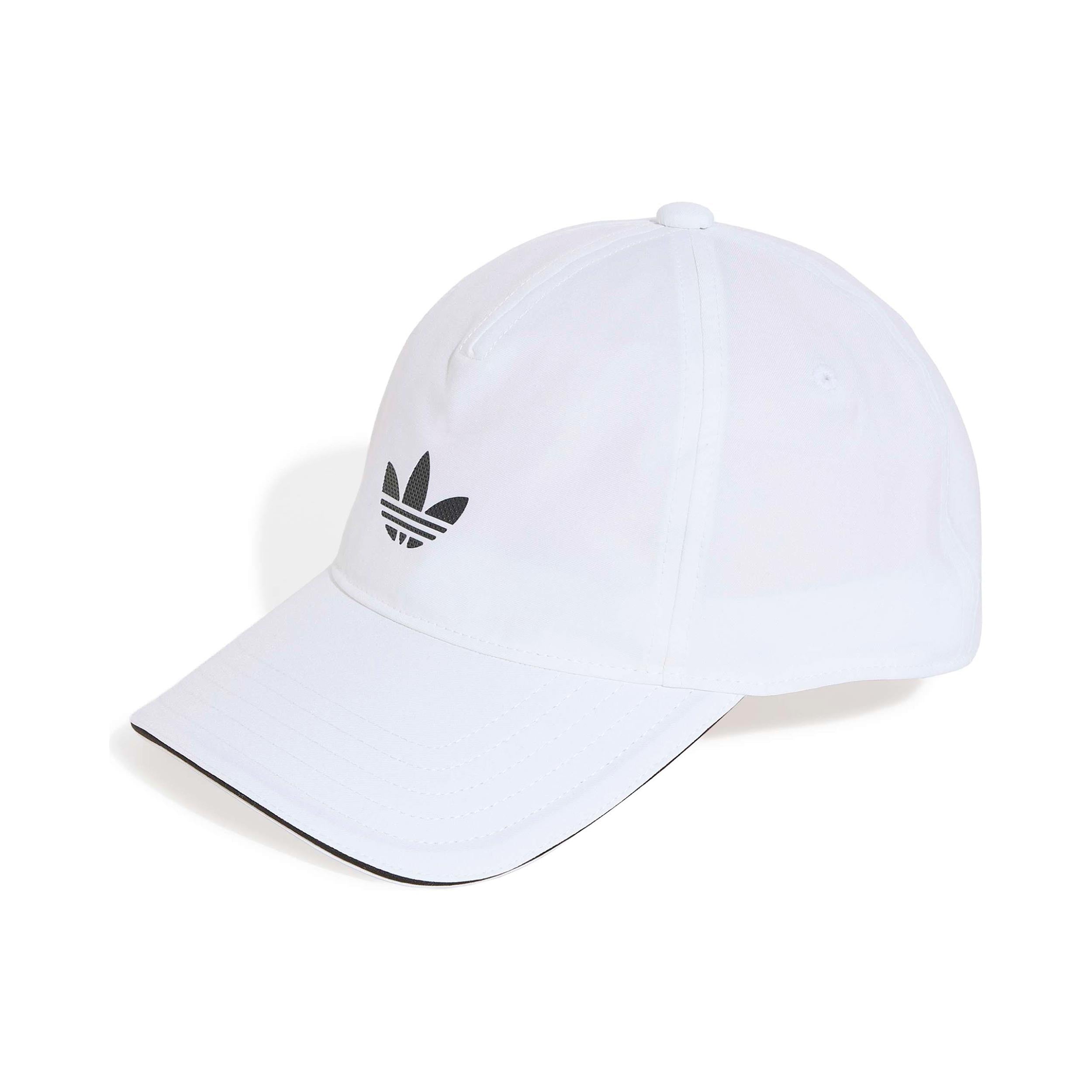 adidas BB Clima Casquette Unisex - blanc, noir