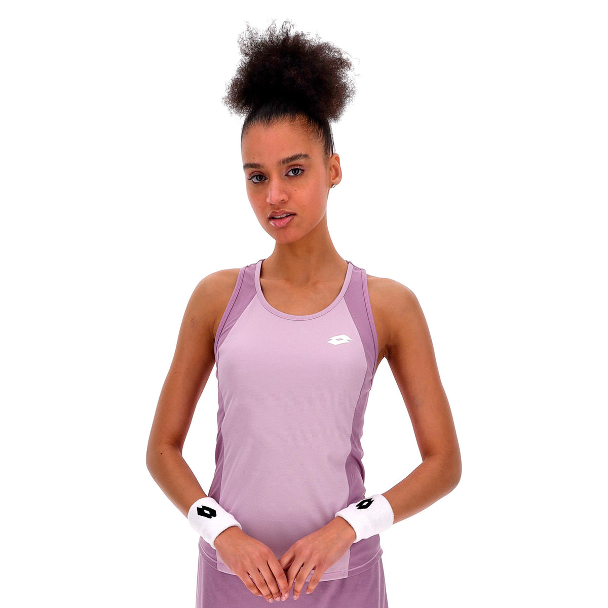 Lotto Superrapida VIII Débardeur tank top Femmes - rosé, mauve