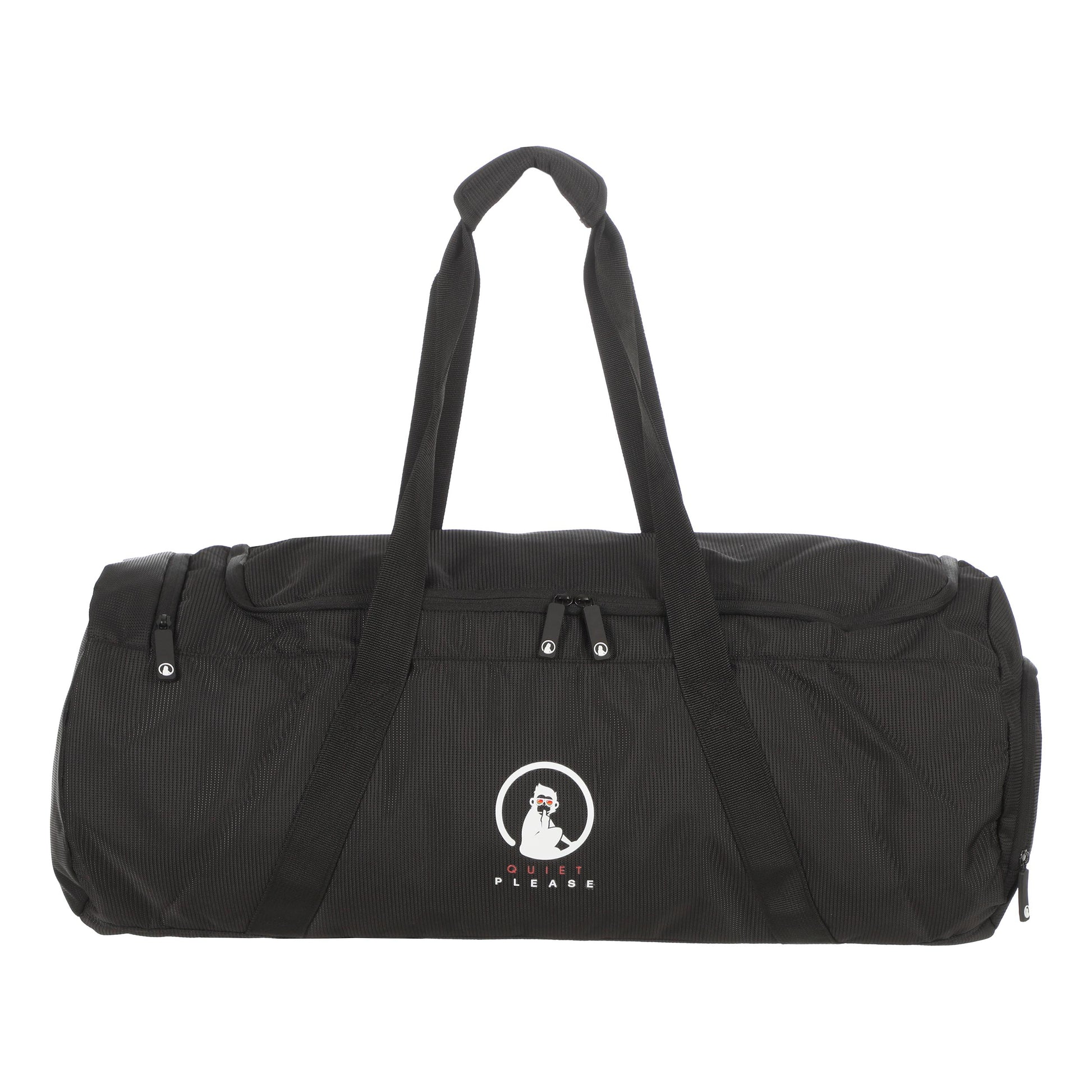 Quiet Please Gym Sac de sport - noir