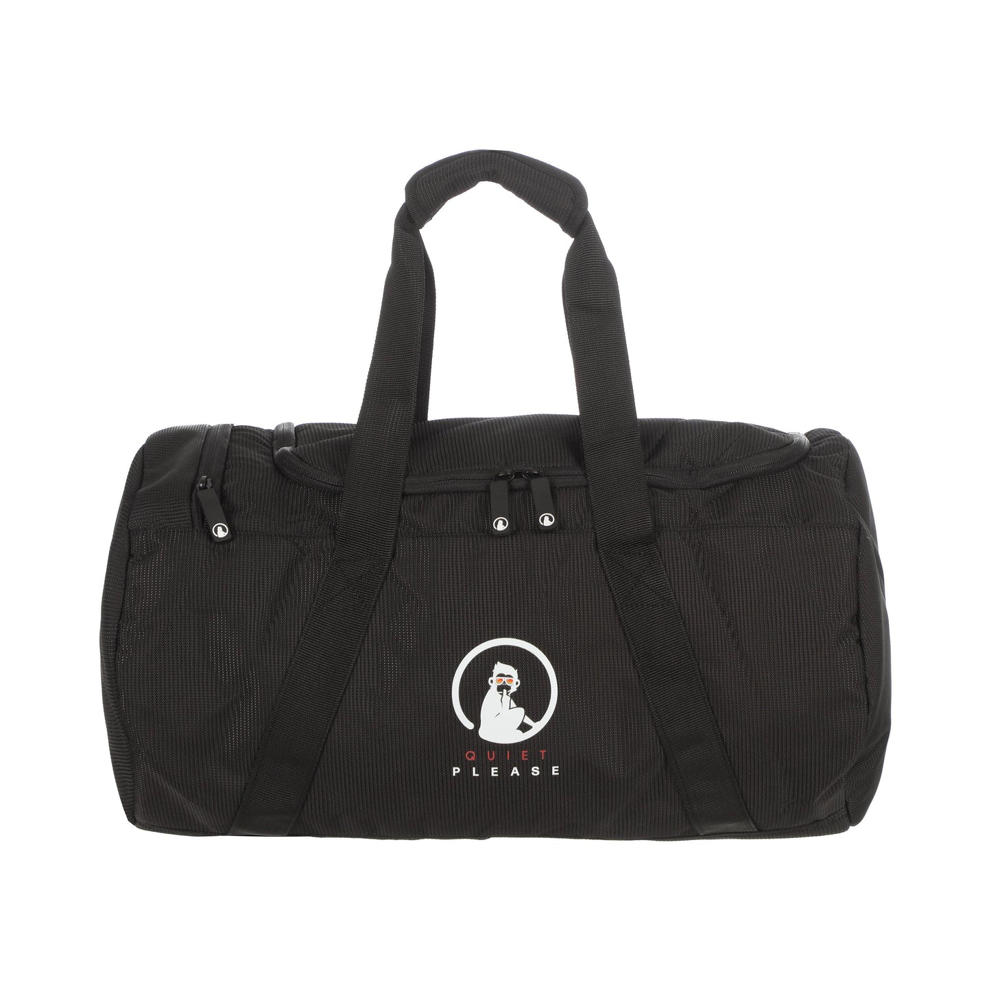 Quiet Please Gym Sac de sport - noir
