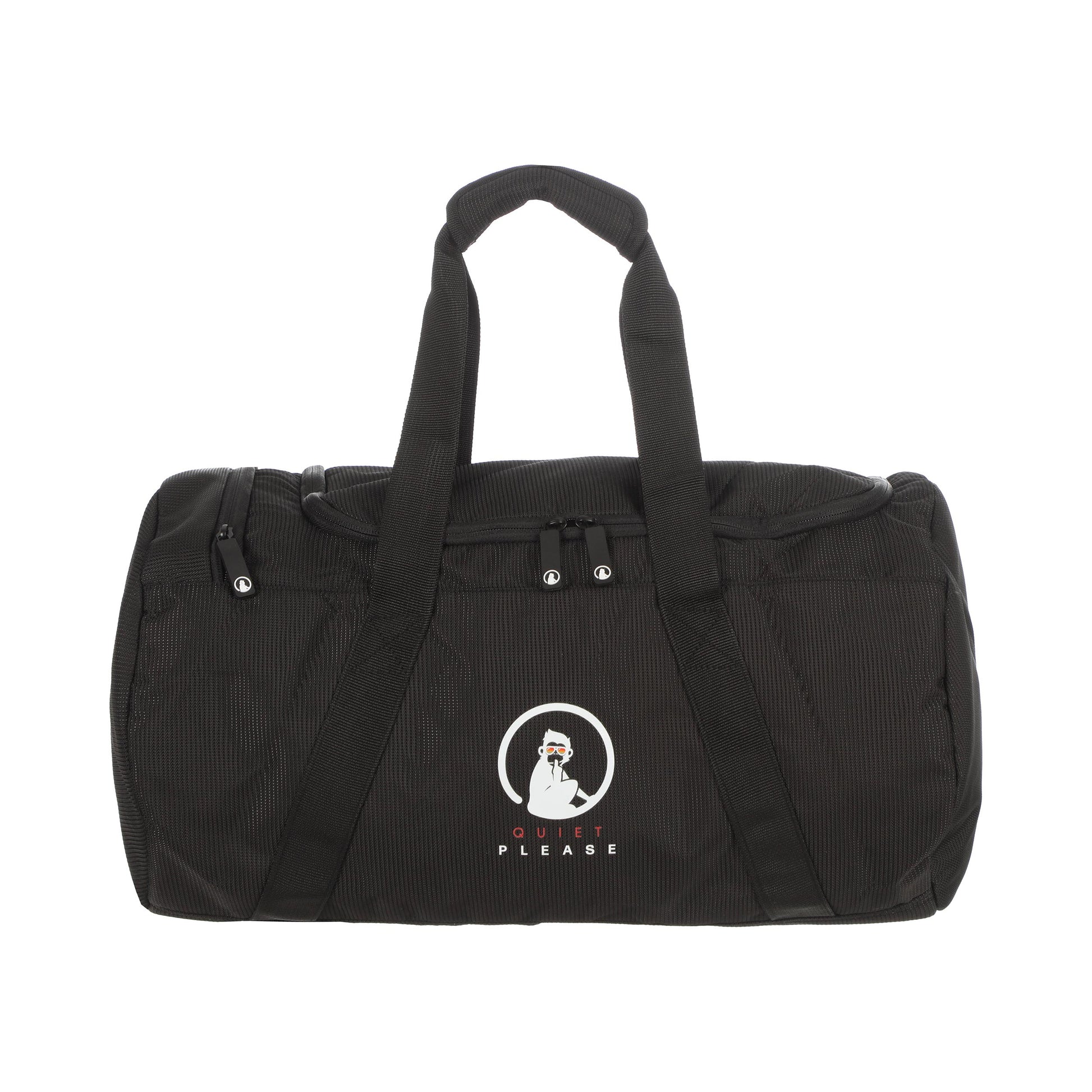 Quiet Please Gym Sac de sport - noir