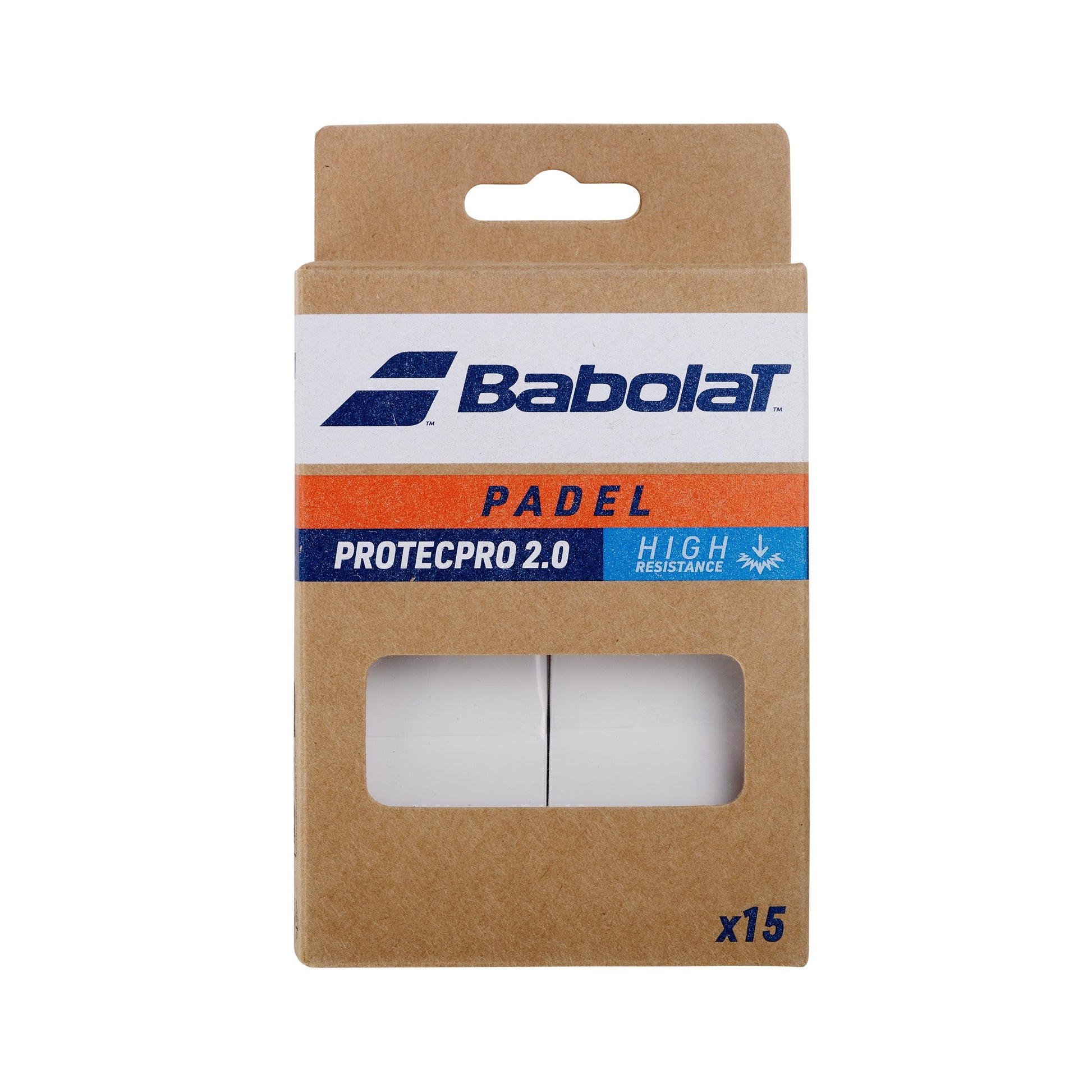 Babolat Protecpro 2.0 Bande de protection du cadre Padel - transparent